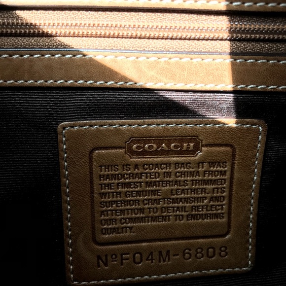 💯COACH shoulder handbag - Picture 4 of 5